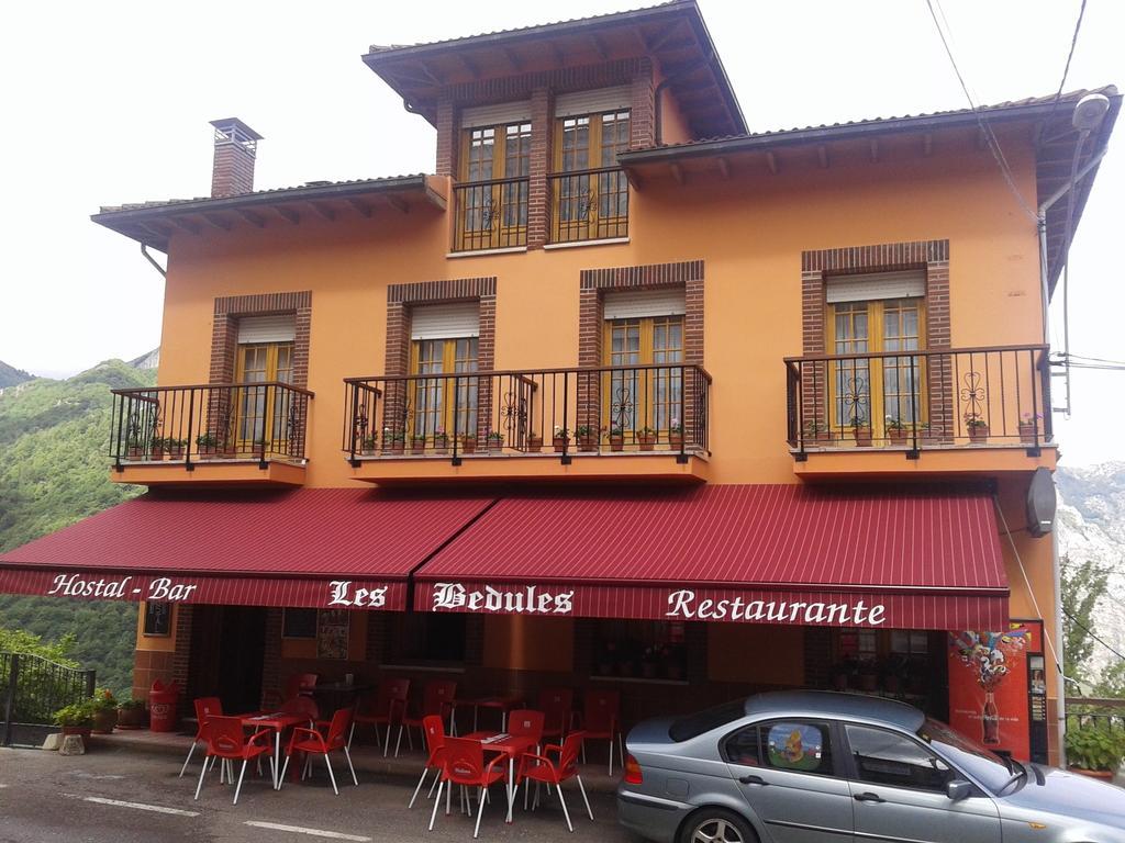 Hostal Les Bedules Oseja de Sajambre Exterior foto